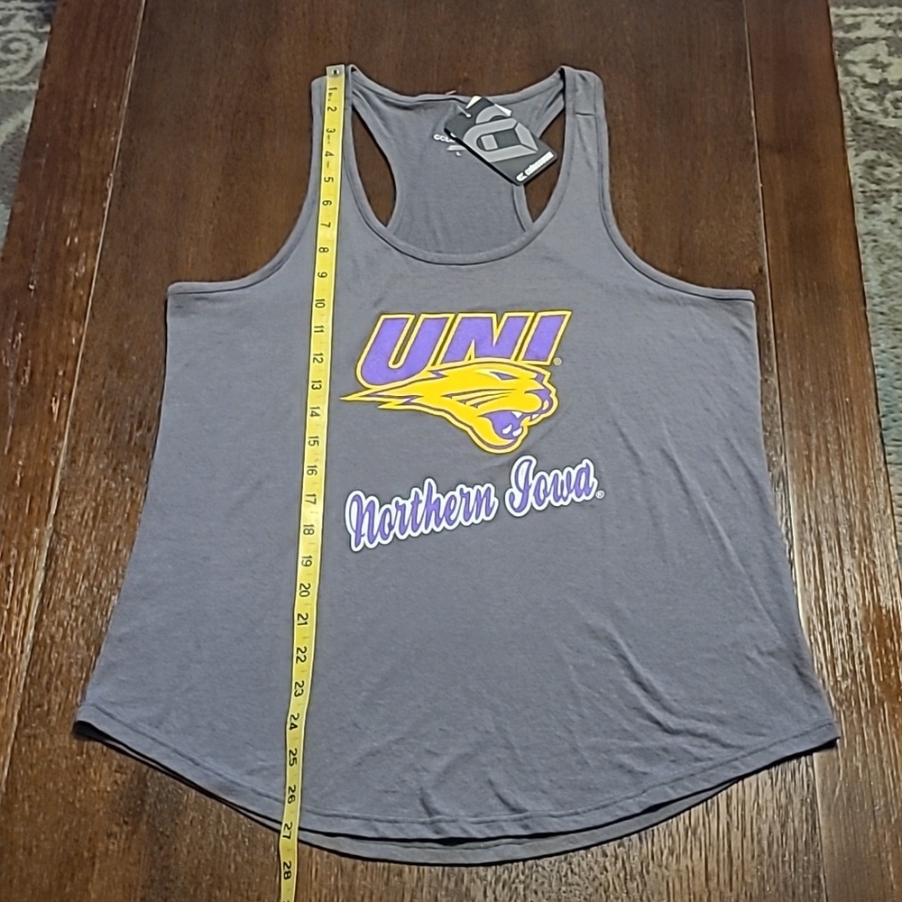 Northern Iowa NWT Tank Top - Ladies Large - Picture 8 of 8
